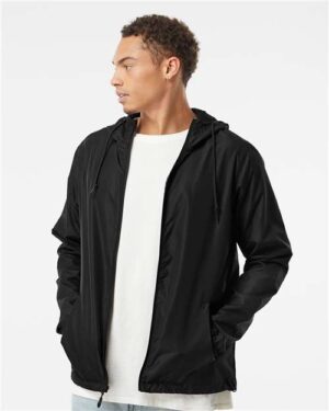 64897_omf_fm Men's Lightweight Windbreaker Full-Zip Jacket