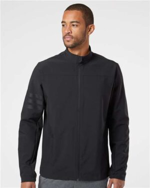 78645_omf_fm Men's Wind Resistant Full-Zip Jacket