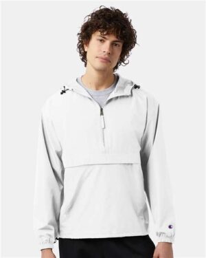 90910_oms_fm Unisex Packable Anorak Jacket